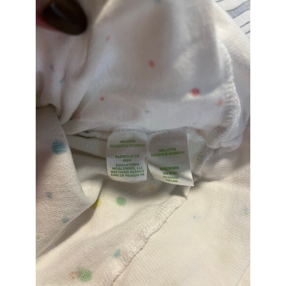 Lilly Pulitzer Sheridan Palm Tree Paint Splatter Crewneck Sweatshirt Top Size XL - Picture 12 of 12